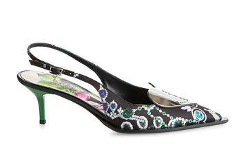 8970 John Richmond Sandals / Multicolored